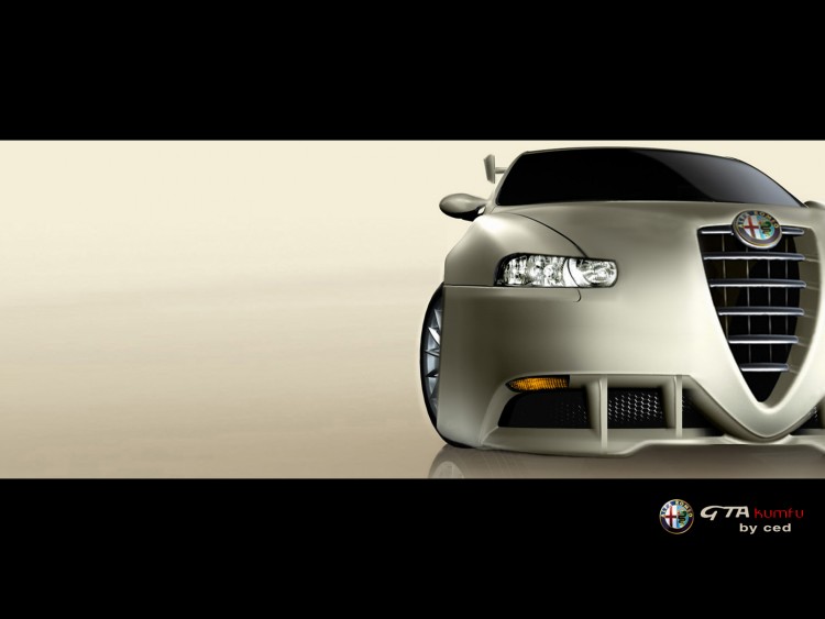 Wallpapers Cars Alfa Romeo alfa kumfu