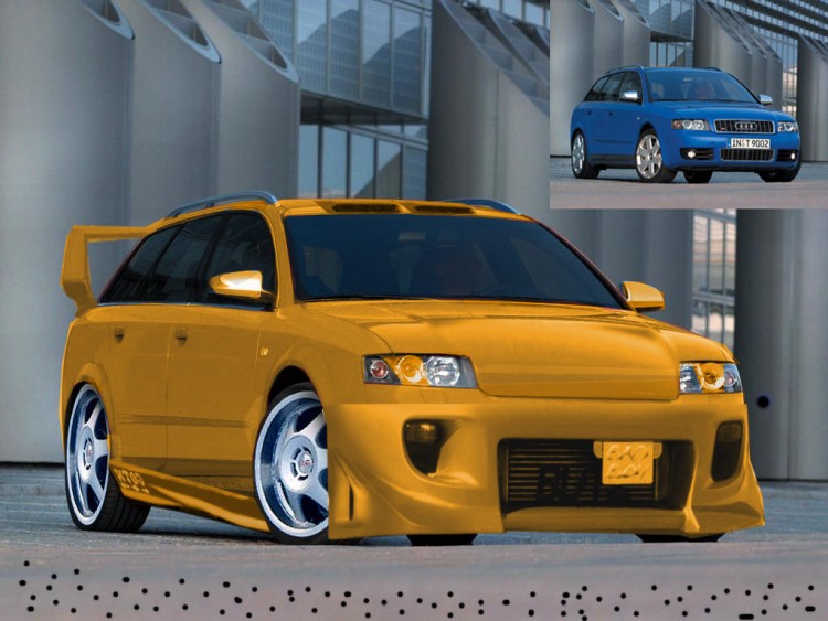 Wallpapers Cars Tuning virtual tuning