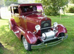 Fonds d'cran Voitures Auto de collection Ford