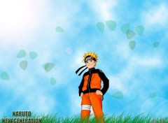 Fonds d'cran Manga Naruto New Generation