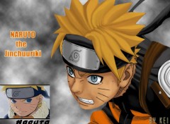 Fonds d'cran Manga Naruto the Jinchuuriki...!