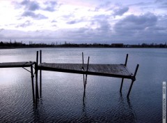 Fonds d'cran Nature Ponton dlabr