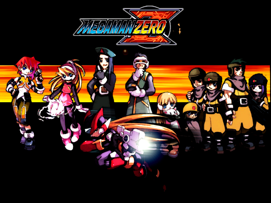 Wallpapers Video Games Megaman Zero Megaman zero 4