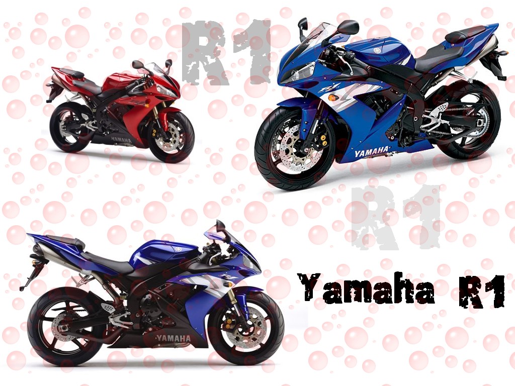 Fonds d'cran Motos Yamaha 