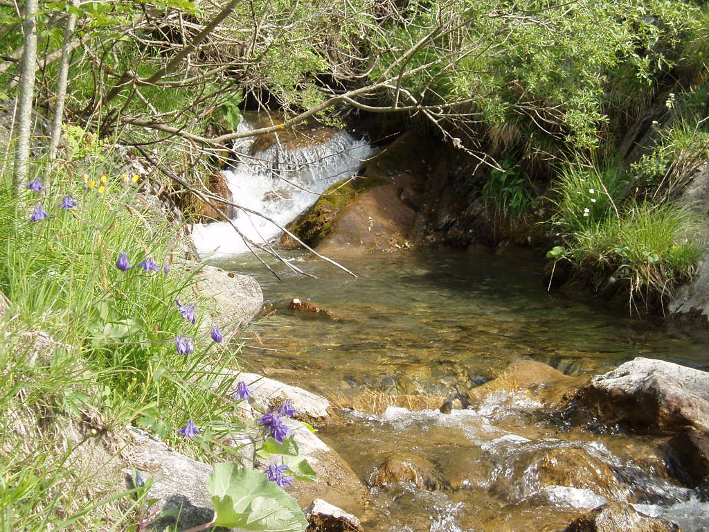 Wallpapers Nature Waterfalls L'eau