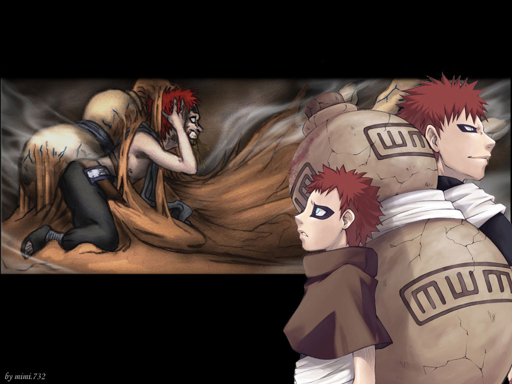 Wallpapers Manga Naruto gaara