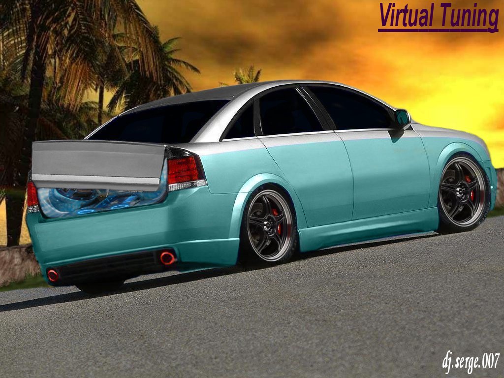 Fonds d'cran Voitures Tuning virtual tuning