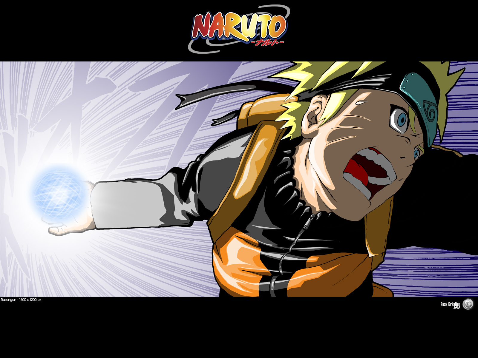 Wallpapers Manga Naruto Naruto - Rasengan