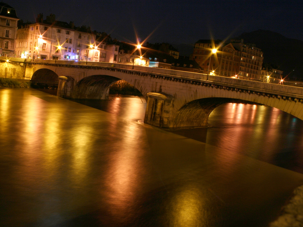 Fonds d'cran Voyages : Europe France (non prcis) vue de grenoble