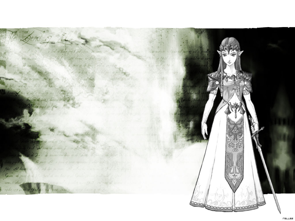 Fonds d'cran Jeux Vido The Legend of Zelda - Twilight Princess Princess Zelda