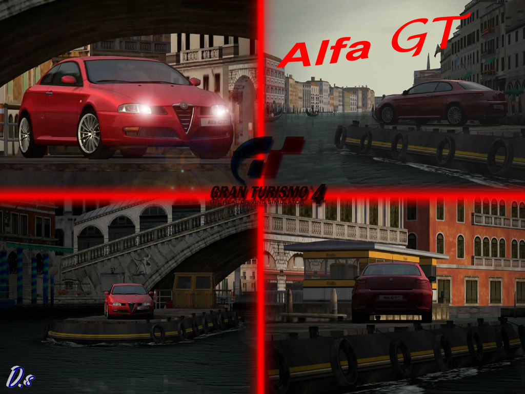 Fonds d'cran Jeux Vido Gran Turismo 4 GT 4 alfa