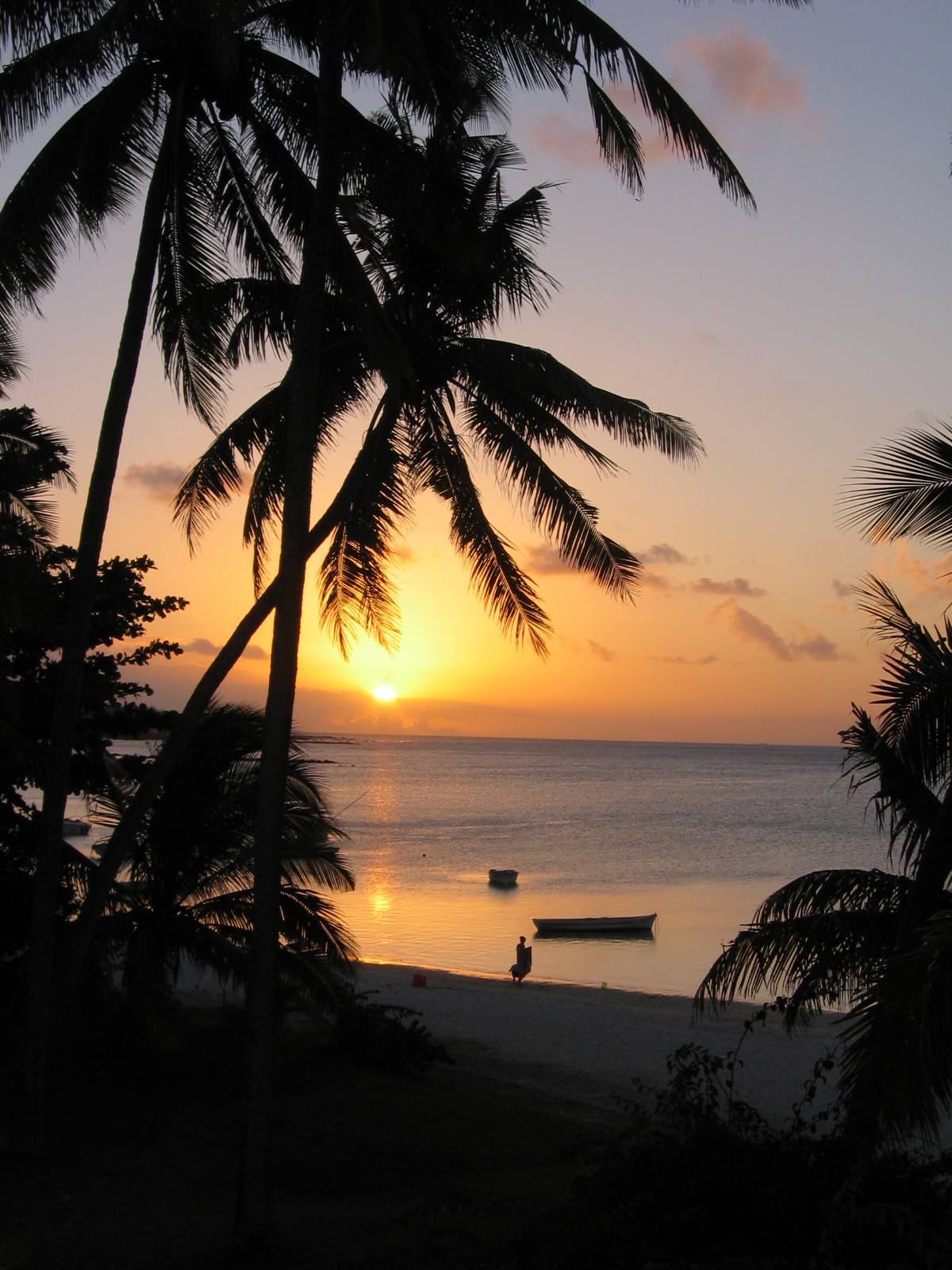 Wallpapers Nature Sunsets and sunrises ile maurice