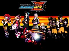 Fonds d'cran Jeux Vido Megaman zero 4