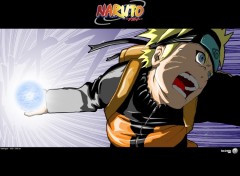 Fonds d'cran Manga Naruto - Rasengan