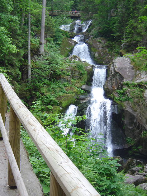 Wallpapers Nature Waterfalls Cascade de Triberg