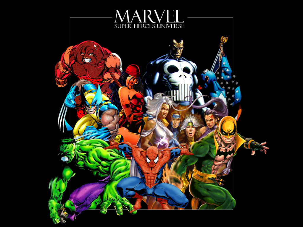 Wallpapers Comics Marvel Comics Marvel - Super Heroes Universe