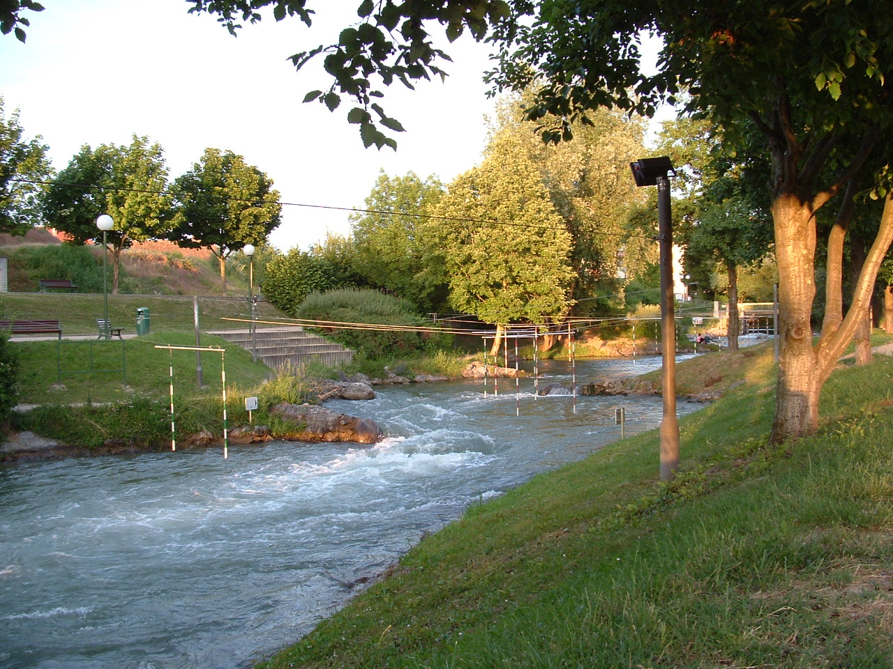 Fonds d'cran Nature Parcs - Jardins parc  huningue