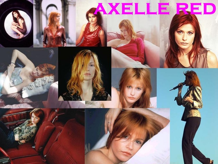 Wallpapers Music Axelle Red axelle red