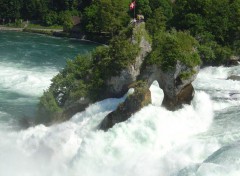 Wallpapers Nature Chutes du Rhin, Schaffhausen (Suisse)