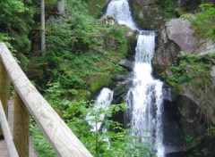 Fonds d'cran Nature Cascade de Triberg