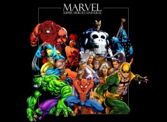 Fonds d'cran Comics et BDs Marvel - Super Heroes Universe