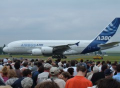 Fonds d'cran Avions Airbus A380