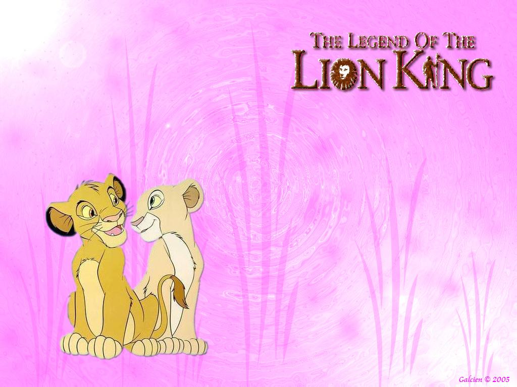 Wallpapers Cartoons The Lion King Simba et Nala