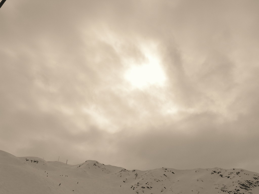 Fonds d'cran Nature Ciel - Nuages La plagne