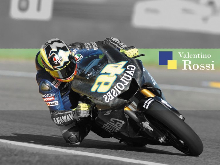 Wallpapers Motorbikes Rossi Rossi