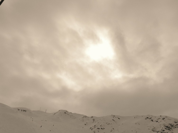 Wallpapers Nature Skies - Clouds La plagne