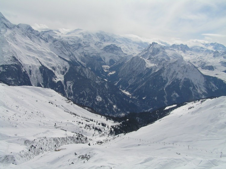 Fonds d'cran Nature Montagnes La plagne