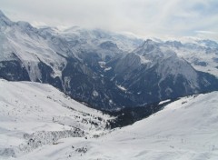 Fonds d'cran Nature La plagne