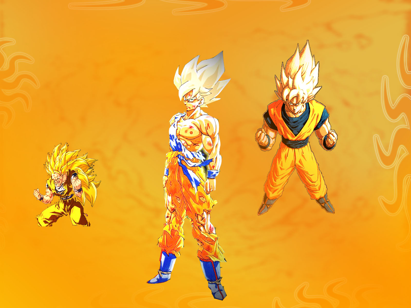 Wallpapers Manga Dragon Ball Z Sangokus