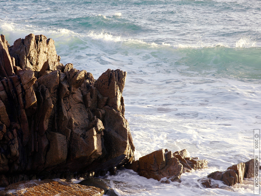 Fonds d'cran Nature Mers - Ocans - Plages Plage de Mesperleuc