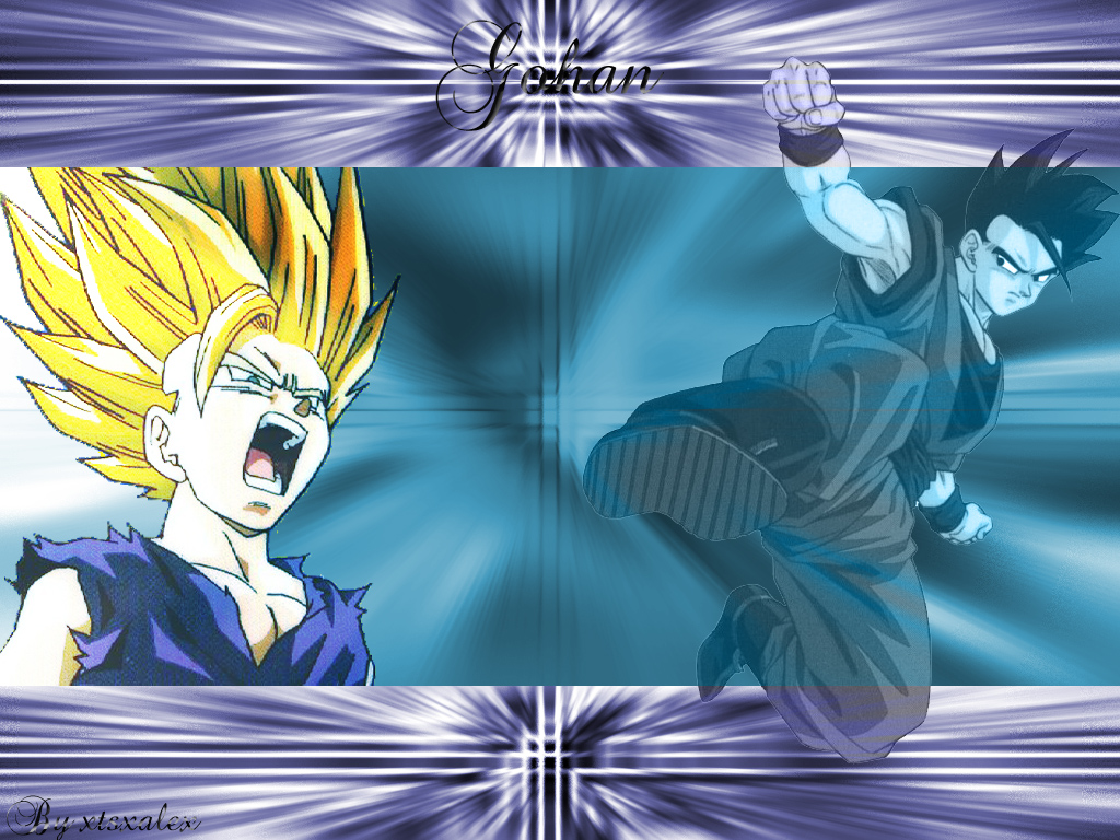 Wallpapers Manga Dragon Ball Z Sangohan