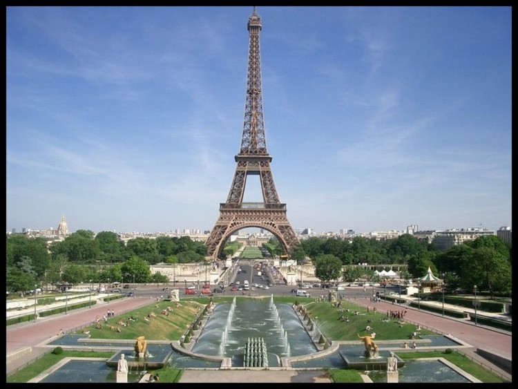 Wallpapers Trips : Europ France > Ile-de-France > Paris La Tour Eiffel par Yoshisan