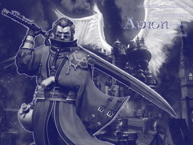 Wallpapers Video Games Final Fantasy X-2 Auron