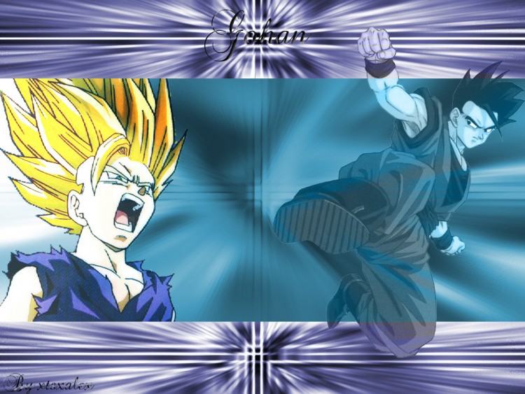 Wallpapers Manga Dragon Ball Z Sangohan