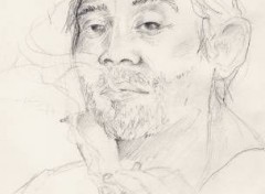 Wallpapers Art - Pencil Serge Gainsbourg