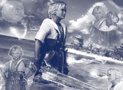 Wallpapers Video Games Tidus