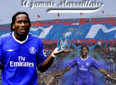 Fonds d'cran Sports - Loisirs homme  Didier Drogba