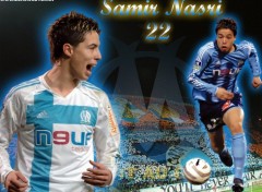 Fonds d'cran Sports - Loisirs Le prodige de l'OM : Samir Nasri