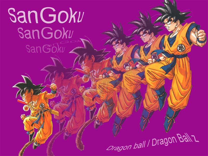 Fonds d'cran Manga Dragon Ball Z evolution goku