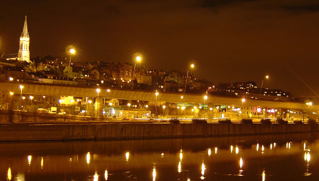 Wallpapers Trips : Europ France > Ile-de-France Saint-Cloud la nuit