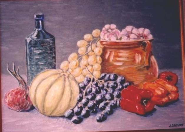 Fonds d'cran Art - Peinture Natures Mortes nature morte Abelanet