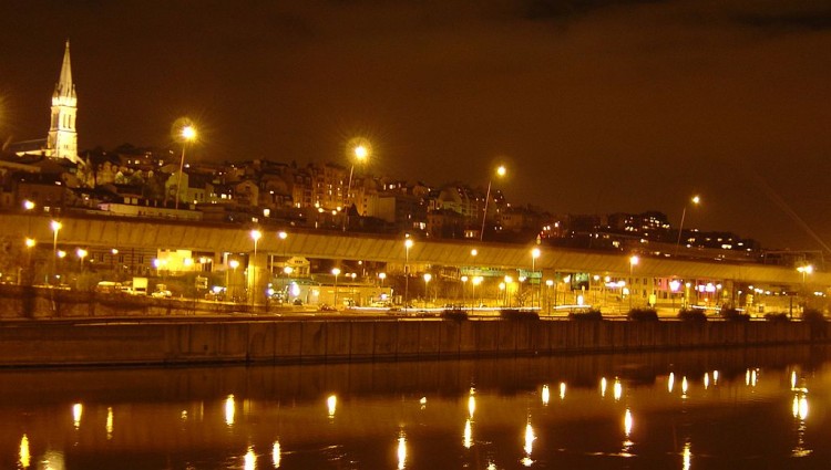 Wallpapers Trips : Europ France > Ile-de-France Saint-Cloud la nuit