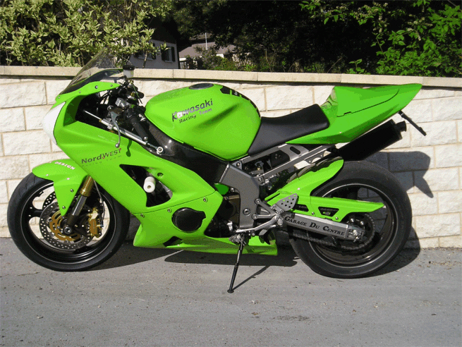 Wallpapers Motorbikes Kawasaki Kawasaki ZX6-R