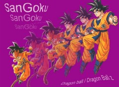 Wallpapers Manga evolution goku