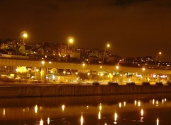 Fonds d'cran Voyages : Europe Saint-Cloud la nuit