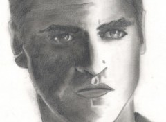 Wallpapers Art - Pencil Joaquin Phoenix